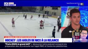 Hockey: retour sur la saison des Aigles de Nice, qui termine à la 11e place du championnat