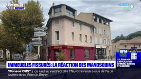 Immeubles fissurés: la réaction des Manosquins