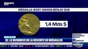 JO: le business de la revente de médaille