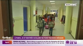 À Paris, JO et rentrée scolaire ne font pas bon ménage