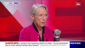 Retraites: Élisabeth Borne affirme chercher "la meilleure voie" pour mettre en place la réforme