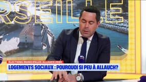 Lionel de Cala, maire LR d’Allauch, justifie ses réticences pour construire des logements sociaux