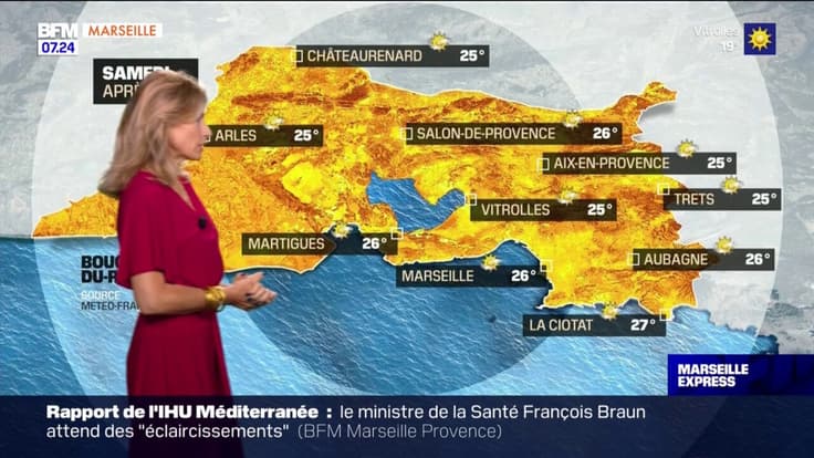 Météo Bouches-du-Rhône: un temps ensoleillé malgré un léger voile nuageux