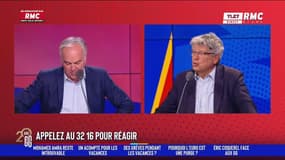 Éric Coquerel face aux GG - 11/07
