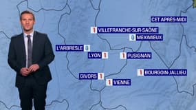 Météo Rhône: un mardi nuageux et frais, 1°C à Lyon