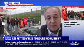 Norbert Meler, maire socialiste de Foix, évoque un gouvernement "déconnecté" des territoires ruraux 