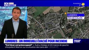 Pas-de-Calais: un immeuble évacué en raison d'un incendie