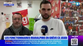 Grève du 5 décembre: les fonctionnaires maralpins mobilisés ce jeudi