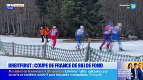 Coupe de France de ski de fond: "une piste de qualité" à Breitfirst
