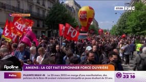 Police-Justice: La CGT fait espionner le syndicat Force ouvrière