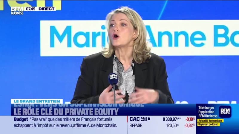 DIRECT VIDÉO - Marie-Anne Barbat-Layani, présidente de l'Autorité des marchés financiers