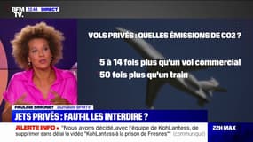 Quel est le niveau de pollution des vols en jets privés?