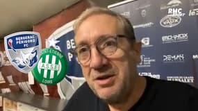 Coupe de France : "Un club mythique", le président de Bergerac "ravi" de tirer Saint-Etienne