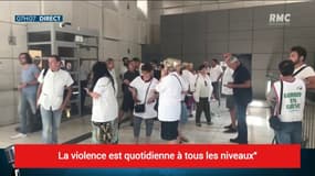 "Il y a eu les ‘gilets jaunes’, demain il y aura peut-être les ‘blouses blanches’": la mise en garde des aides soignants exaspérés après l'agression d'une collègue
