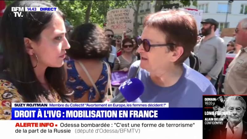 Droit à l'avortement : une trentaine de manifestations en France ce samedi
