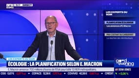 Écologie : la planification selon E. Macron 