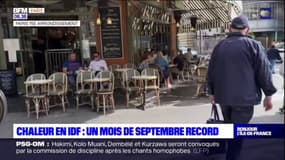 Île-de-France: une chaleur record pour un mois de septembre