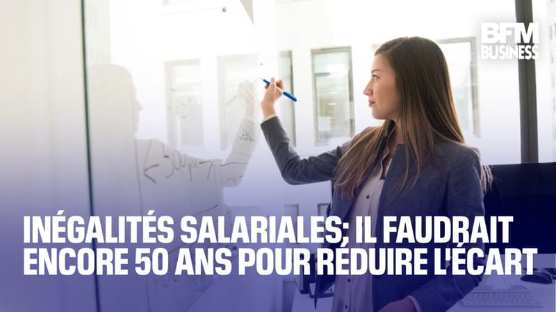 Inégalités salariales: il faudrait encore 50 ans pour réduire l'écart