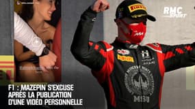 F1 : Mazepin s'excuse après la publication d'une vidéo personnelle
