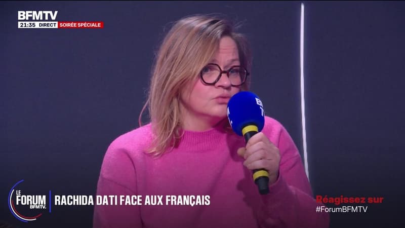 FORUM BFM - "Il y a une insécurité dans Paris [...] je me suis fait agresser pour la première fois de ma vie dans le centre de Paris", raconte Cathy, propriétaire d'un restaurant