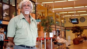 Nidoish Naisseline, l'un des signataires des accords de Matignon de 1988, mettant fin aux violences en Nouvelle-Calédonie.