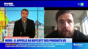 Droits de douane: un Nordiste appelle à boycotter des produits américains