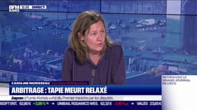 Décès Bernard Tapie : "il meurt condamné à rembourser mais relaxé dans le volet pénal" 