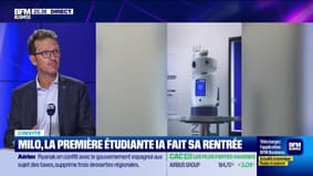 François Stephan (ECE) : Milo, la première étudiante IA fait son entrée - 03/09
