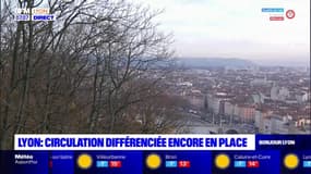 Métropole de Lyon: la pollution de l'air persiste, la circulation différenciée a été reconduite