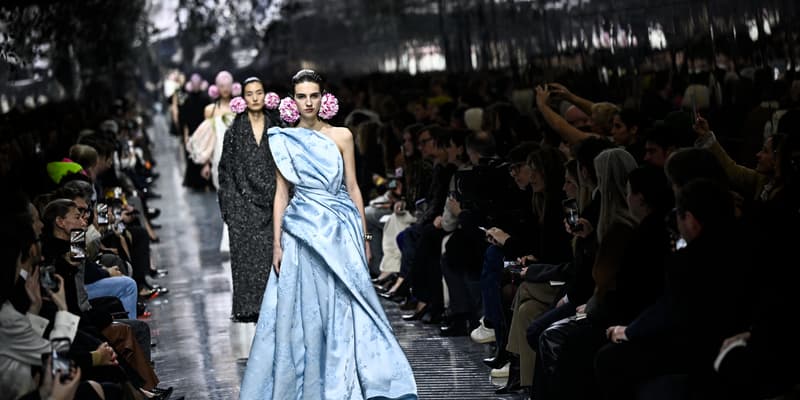 Défilé Dior printemps-été 2026