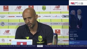 Ligue 1 – A Lyon, Miguel Cardoso vit sans doute son dernier match avec Nantes