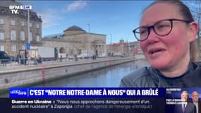 "C'est notre Notre-Dame à nous" qui a brûlé: l'émotion de cette Danoise après l'incendie de la Bourse de Copenhague