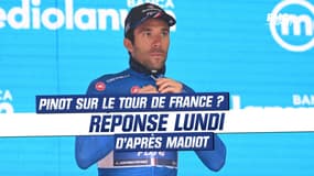 Tour de France : Pinot sera-t-il présent ? Réponse lundi selon Madiot