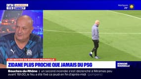 "On est quand même surpris": le consultant OM Provence et Maritima et un supporter de l'OM reviennent sur les annonces de négociation entre Zidane et le PSG