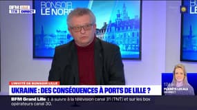Guerre en Ukraine: le directeur de Ports de Lille craint un impact sur l'activité 