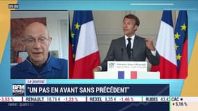 Paris et Berlin proposent un plan à 500 milliards d'euros: pour l'Union Européenne, c'est "un pas en avant qui ne connaît aucun précédent"