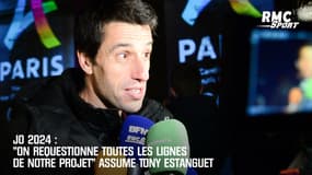 JO 2024 : "On requestionne toutes les lignes de notre projet" assume Tony Estanguet