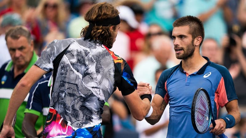 S. Tsitsipas - B. Coric