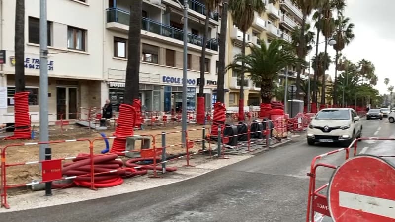 Var: plusieurs commerçants souffrent des travaux menés en centre-ville
