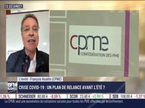 François Asselin (CPME) : Un plan de relance des PME avant l'été ? - 13/05
