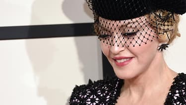 La chanteuse Madonna aux Emmy Awards en 2015.