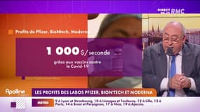 L’info éco/conso du jour d’Emmanuel Lechypre : Les profits des labos Pfizer, BioNTech et Moderna - 17/11