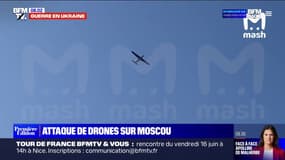 Guerre en Ukraine: Moscou affirme avoir été victime d'une attaque de drones sur Telegram