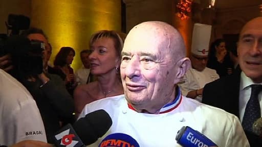 Le chef Paul Bocuse