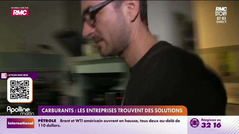 Carburants : les entreprises trouvent des solutions