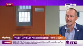  Armes, téléphones portables retrouvés dans les cellules... "Nos prisons sont des passoires", assure Emmanuel Chambaud 