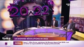 "Trouver une nouvelle femme!": quelles sont vos résolutions pour l'année 2022?