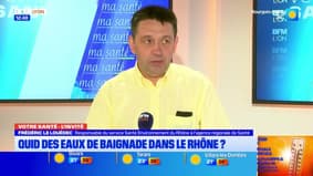 Votre santé du mardi 1er juillet 2025 - Et les eaux de baignade dans le Rhône?