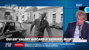 Nicolas Poincaré retrace le parcours de Valéry Giscard d'Estaing 