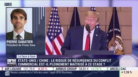 Pierre Sabatier VS Eric Turjeman : Le risque de résurgence du conflit commercial entre les Etats-unis et la Chine est-il pleinement maîtrisé ? - 01/06